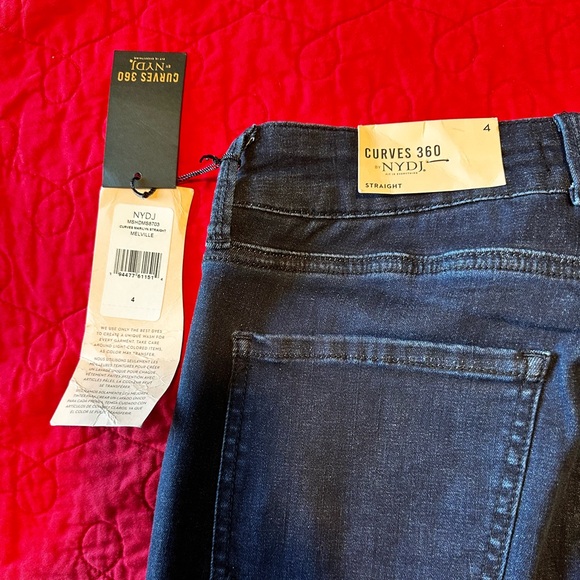 NYDJ curves 360 straight jeans - Picture 7 of 13